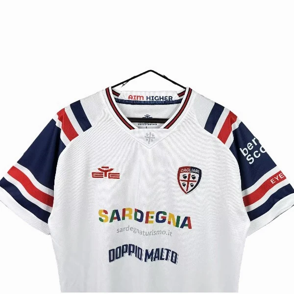 Cagliari Calcio Tröja 2026 2027 Vit - Cagliari Calcio Top | trojzonen