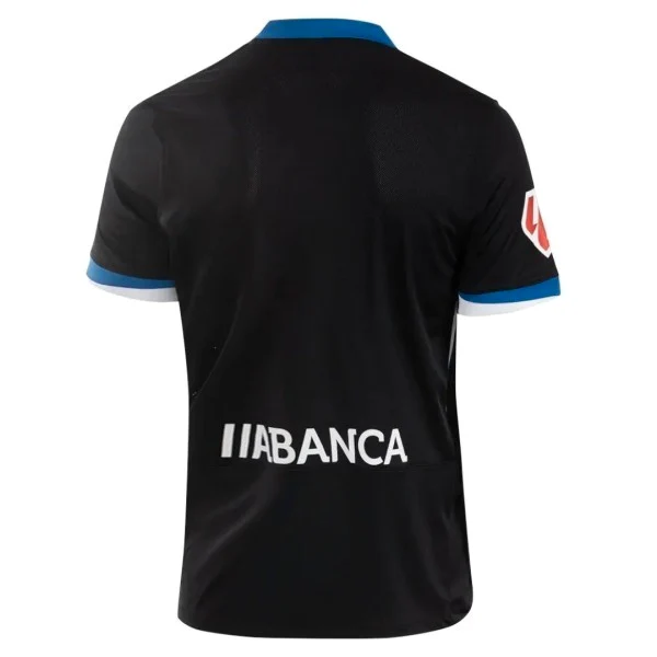 Deportivo de La Coruña Tröja 2026 2027 Svart - Deportivo De La Coruña Top | trojzonen