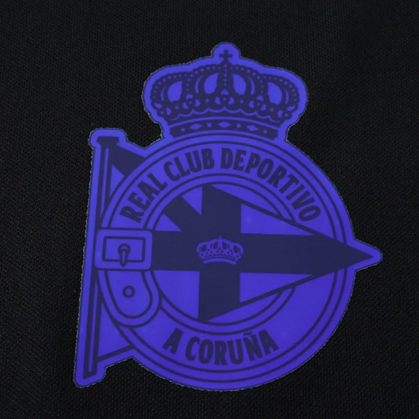 Deportivo de La Coruña Tröja 2026 2027 Svart - Deportivo De La Coruña Top | trojzonen