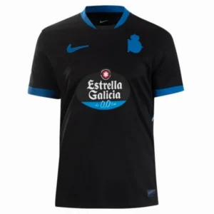 Deportivo de La Coruña Tröja 2026 2027 Svart - Deportivo De La Coruña Top | trojzonen