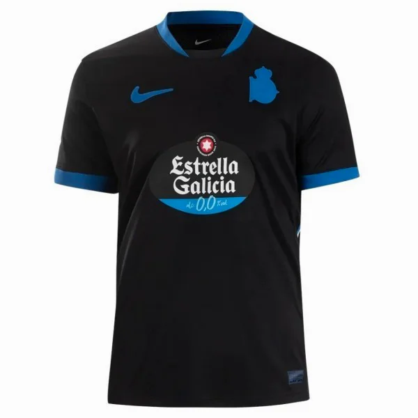 Deportivo de La Coruña Tröja 2026 2027 Svart - Deportivo De La Coruña Top | trojzonen