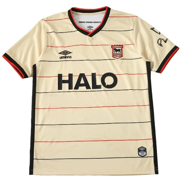 Ipswich Town Tröja 2026 2027 Gul | trojzonen