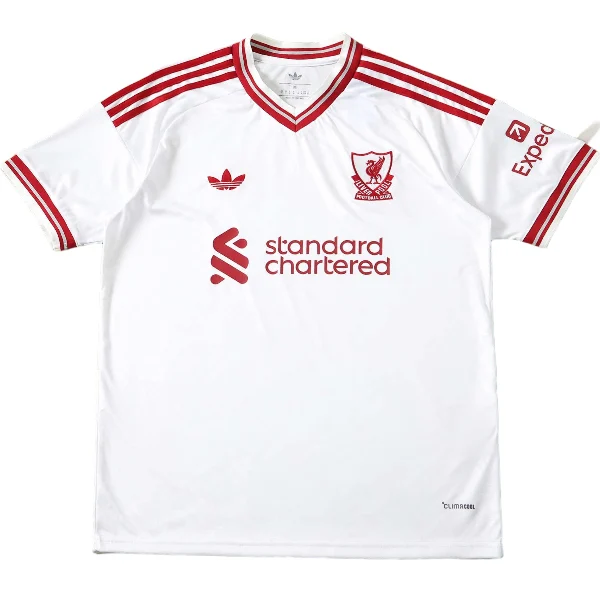Liverpool Tröja 2026 2027 Vit - Tröja Liverpool | trojzonen