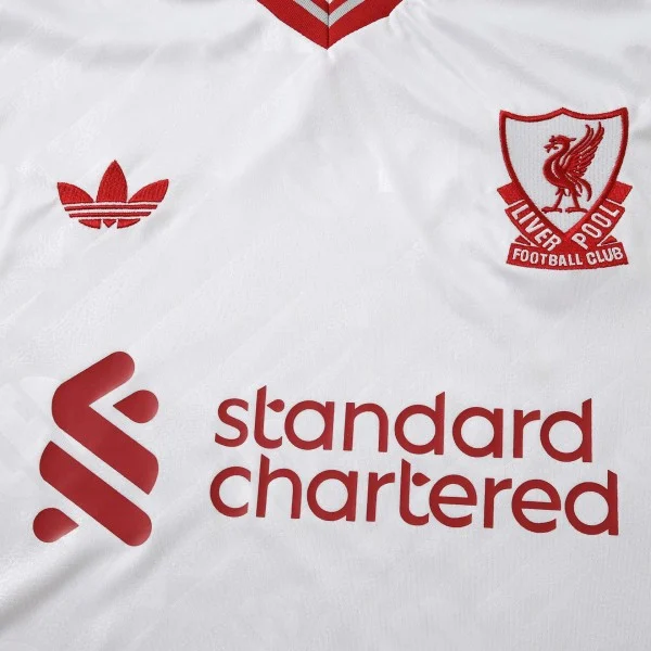 Liverpool Tröja 2026 2027 Vit - Tröja Liverpool | trojzonen