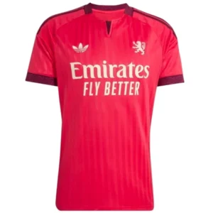 Lyon Tröja 2026 2027 Röd | trojzonen