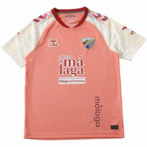 Málaga CF Tröja 2026 2027 Orange | trojzonen