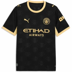Manchester City Tröja 2026 2027 Svart - Tröja Manchester City | trojzonen