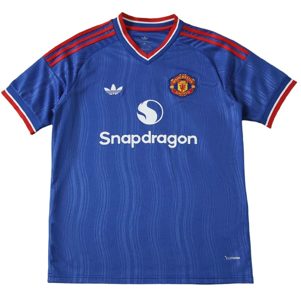 Manchester United Tröja 2026 2027 Blå - Tröja Manchester United | trojzonen