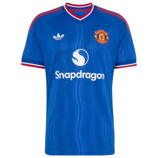 Manchester United Tröja 2026 2027 Blå - Tröja Manchester United | trojzonen