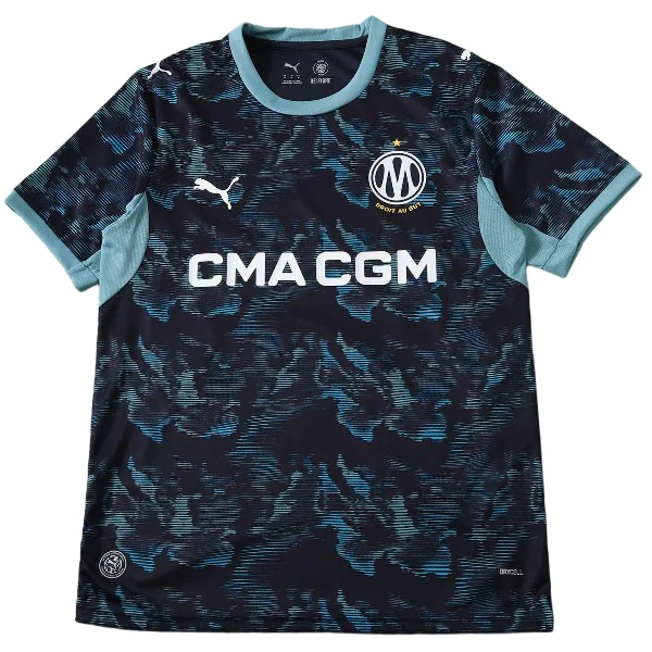 Marseille Tröja 2026 2027 Blå | trojzonen