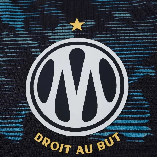 Marseille Tröja 2026 2027 Blå | trojzonen
