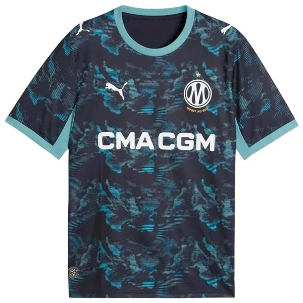 Marseille Tröja 2026 2027 Blå | trojzonen