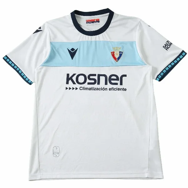 CA Osasuna Tröja 2026 2027 Vit - Ca Osasuna 2026 | trojzonen
