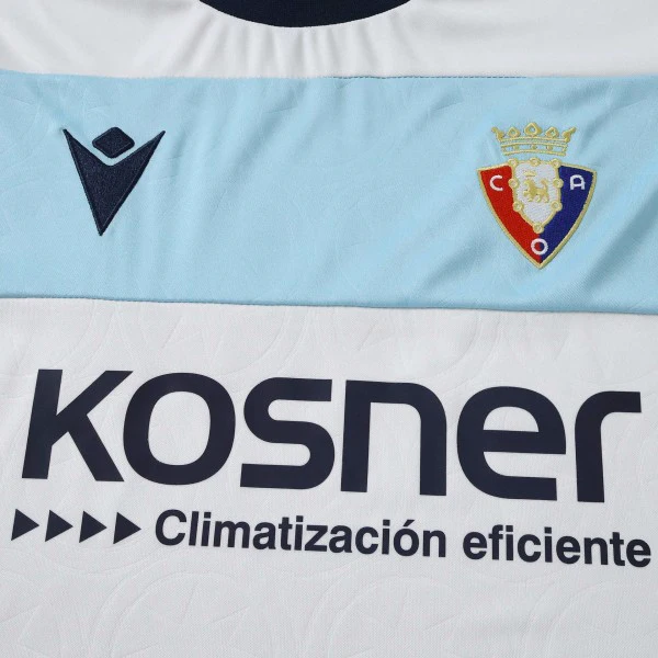 CA Osasuna Tröja 2026 2027 Vit - Ca Osasuna 2026 | trojzonen