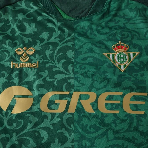 Real Betis Tröja 2026 2027 Grön - Antony Tröja Real Betis | trojzonen