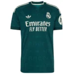 Real Madrid Tröja 2026 2027 Grön - Tröja Real Madrid | trojzonen