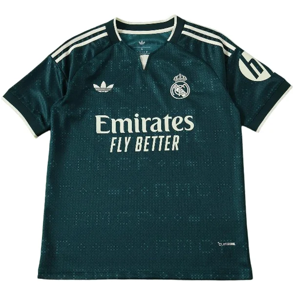 Real Madrid Tröja 2026 2027 Grön - Tröja Real Madrid | trojzonen