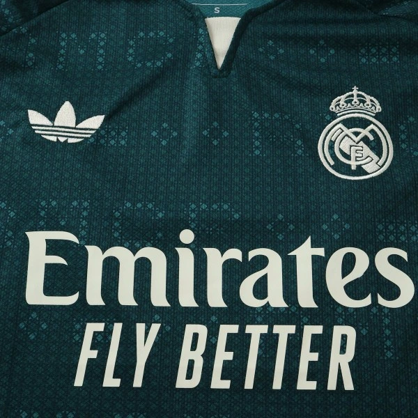Real Madrid Tröja 2026 2027 Grön - Tröja Real Madrid | trojzonen