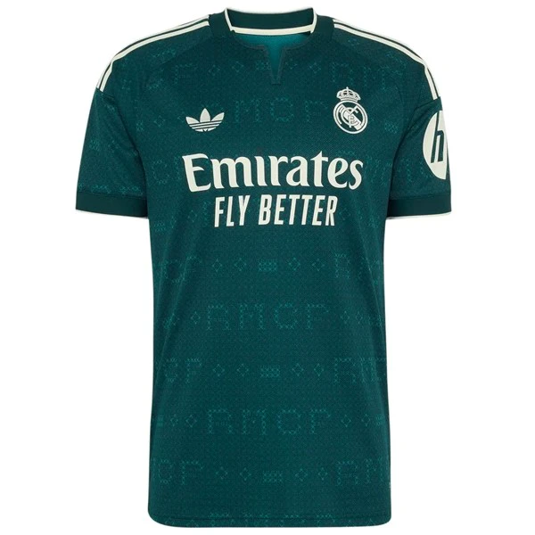 Real Madrid Tröja 2026 2027 Grön - Tröja Real Madrid | trojzonen