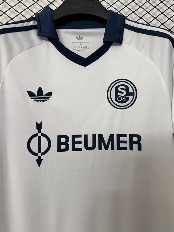 Schalke 04 Tröja 2026 2027 Vit | trojzonen