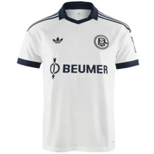 Schalke 04 Tröja 2026 2027 Vit | trojzonen