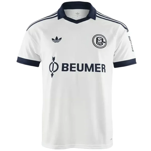 Schalke 04 Tröja 2026 2027 Vit | trojzonen