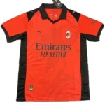 AC Milan Tröja 2025 2026 Röd - Tröja Ac Milan | trojzonen