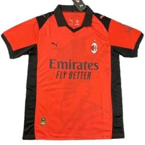 AC Milan Tröja 2025 2026 Röd - Tröja Ac Milan | trojzonen