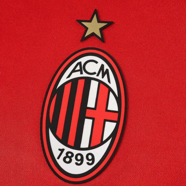 AC Milan Tröja 2025 2026 Röd - Tröja Ac Milan | trojzonen