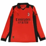 AC Milan Tröja 2025 2026 Röd - Tröja Ac Milan | trojzonen