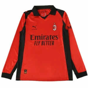 AC Milan Tröja 2025 2026 Röd - Tröja Ac Milan | trojzonen