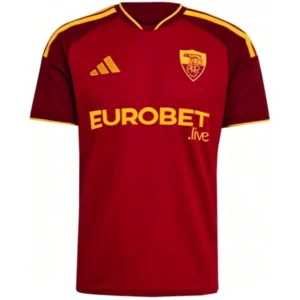AS Roma Tröja 2026 2027 Röd - Top As Roma | trojzonen