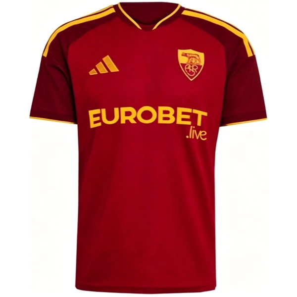 AS Roma Tröja 2026 2027 Röd - Top As Roma | trojzonen