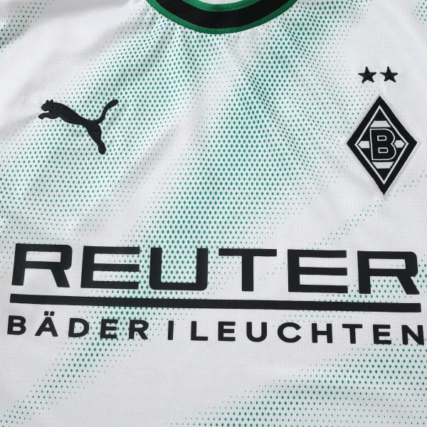 Borussia Mönchengladbach Tröja 2026 2027 Vit | trojzonen