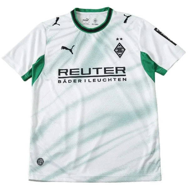 Borussia Mönchengladbach Tröja 2026 2027 Vit | trojzonen