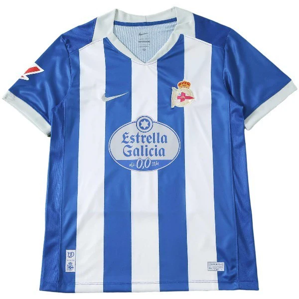 Deportivo de La Coruña Tröja 2026 2027 Blå - Deportivo De La Coruña Top | trojzonen
