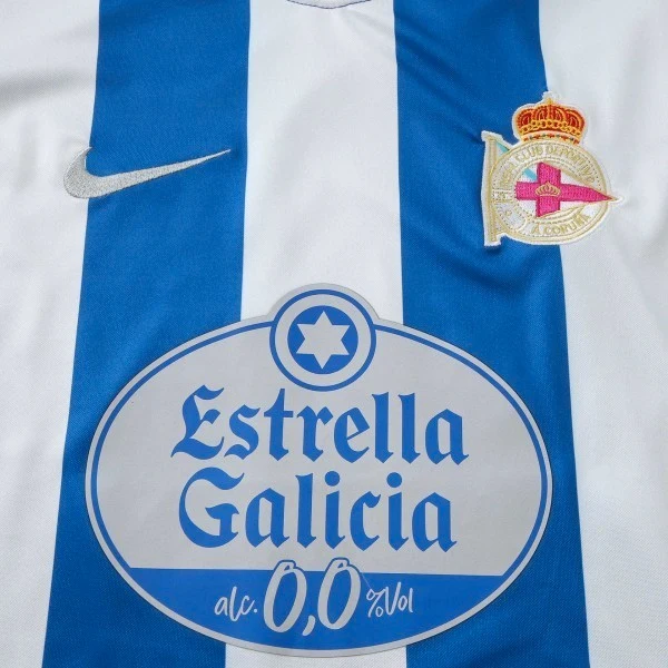 Deportivo de La Coruña Tröja 2026 2027 Blå - Deportivo De La Coruña Top | trojzonen