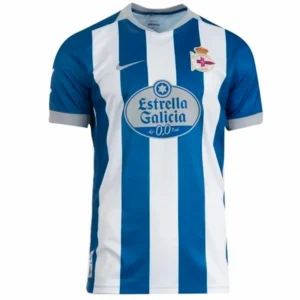 Deportivo de La Coruña Tröja 2026 2027 Blå - Deportivo De La Coruña Top | trojzonen