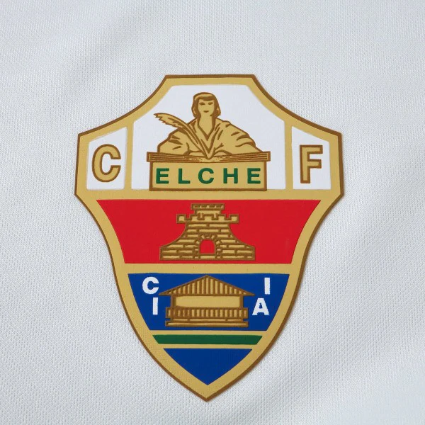 Elche Tröja 2026 2027 Vit | trojzonen
