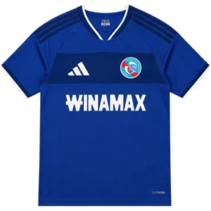 Racing Club De Strasbourg Tröja 2026 2027 Blå - Racing Club De Strasbourg 2026 | trojzonen