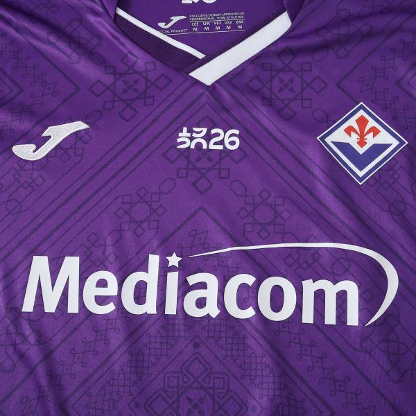 ACF Fiorentina Tröja 2026 2027 Lila | trojzonen