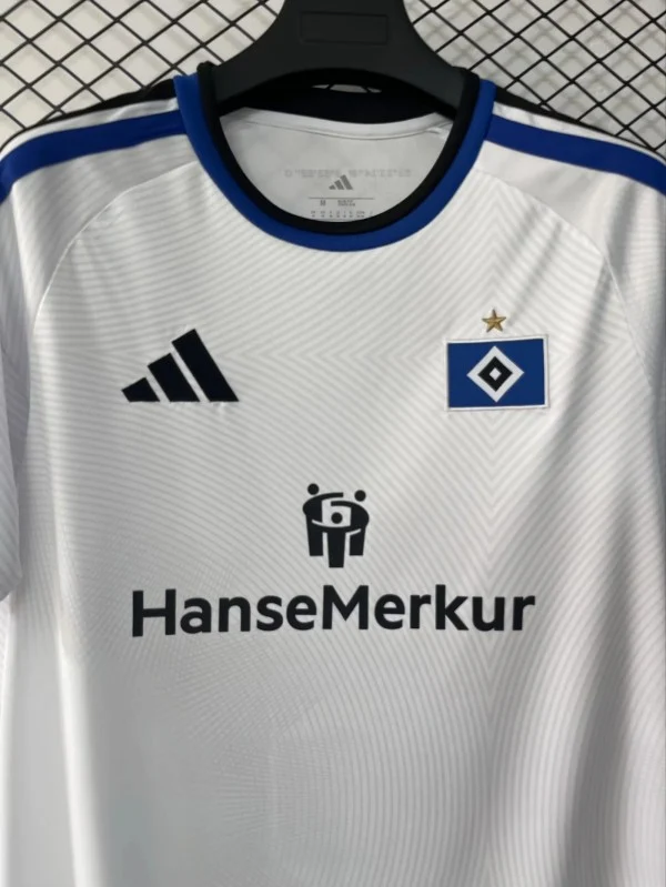 Hamburgo S.V Tröja 2026 2027 Vit - Tröja Hamburgo S.V | trojzonen