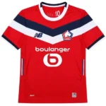 Lille OSC Tröja 2026 2027 Röd - Lille Osc 2026 | trojzonen