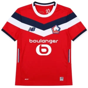 Lille OSC Tröja 2026 2027 Röd - Lille Osc 2026 | trojzonen