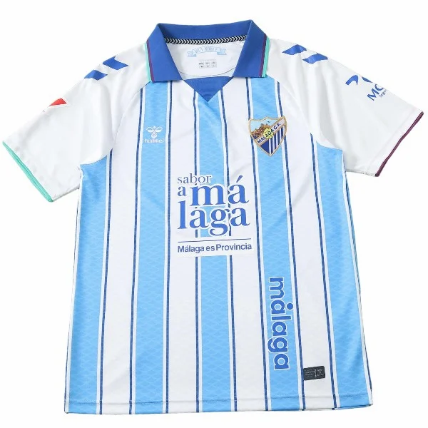 Málaga CF Tröja 2026 2027 Blå | trojzonen