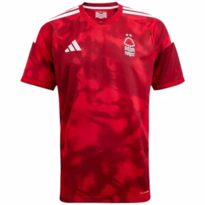Nottingham Forest Tröja 2026 2027 Röd - Top Nottingham Forest Players | trojzonen