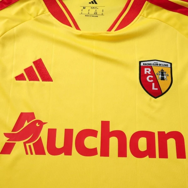 RC Lens Tröja 2026 2027 Gul - Tröja RC Lens | trojzonen