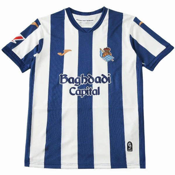 Real Sociedad Tröja 2026 2027 Blå | trojzonen