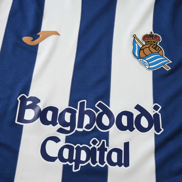 Real Sociedad Tröja 2026 2027 Blå | trojzonen