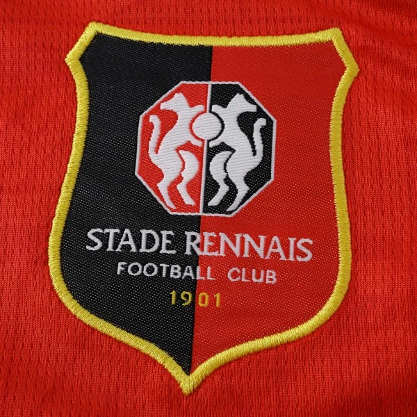 Stade Rennais Tröja 2026 2027 Röd - Top Vente Stade Rennais | trojzonen